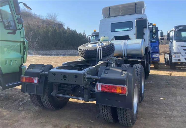 Horsetrucks Howo 371 hp for Sale