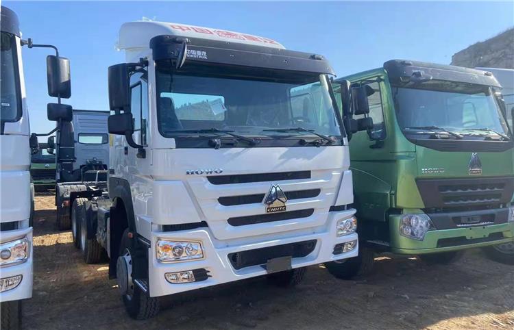 Horsetrucks Sinotruk Price Howo 371/380/440HP Truck for Sale in Guinea Conakry