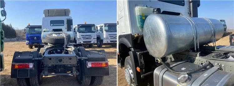 Details of 6x4 Horsetrucks Howo 371 In Guinea Conakry