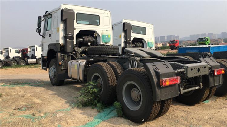 Howo 336hp Truck Tractor 6x4 for Sale Price in Guinea