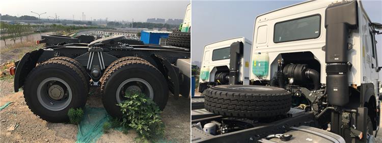 Details of Howo 336HP Tractor Truck for Sale Manufacturer