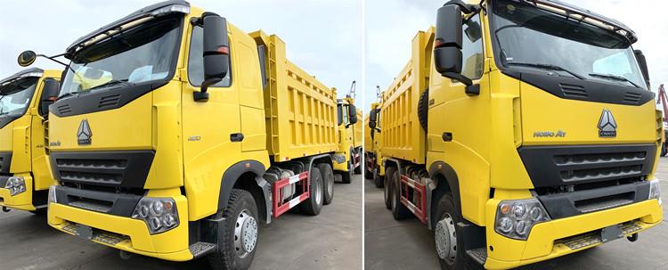 CNHTC Howo A7 420 10 Wheel Dump Truck for Sale in Guinea Labe