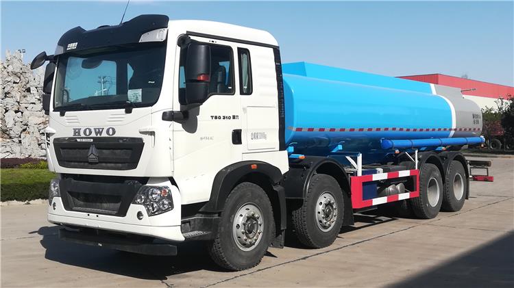 Howo 371 Tank Lorry Stainless Steel Truck Fuel Tanks for Sale in Guinea Conakry