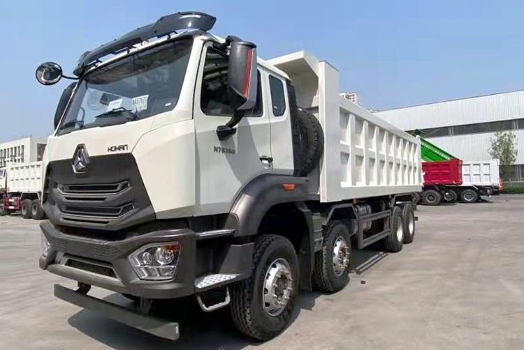 Sinotruck Howo N7 8x4 30 Ton Dump Truck for Sale in Guinea Kindia