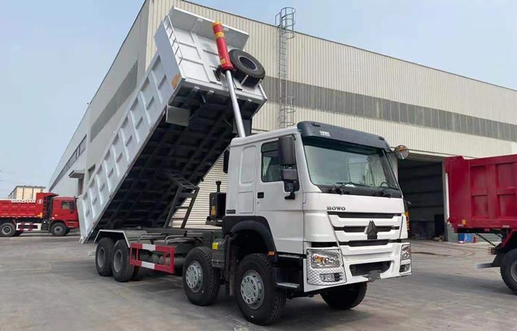 Sinotruk Howo 420 | Howo 12w 8x4 Mining Dump Truck for Sale Price
