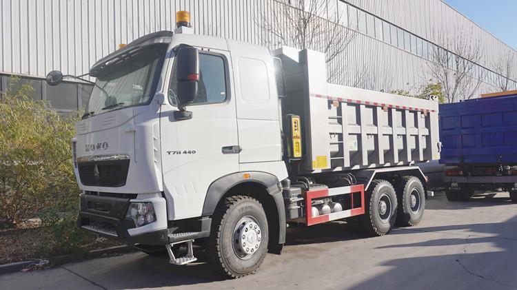 Sinotruck Howo A7 440 Tipper Truck 2021 Price for Sale in Guinea Conakry