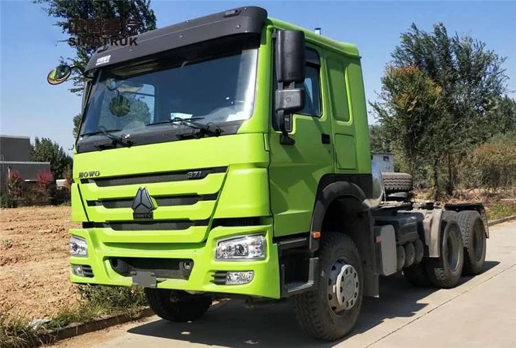 SINOTRUK HOWO 371 Specifications | Howo Head Truck for Sale in Guinea Conakry