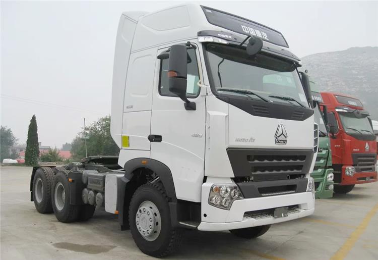 Howo A7 420Hp Tractor Trucks for Sale Price In Guinea