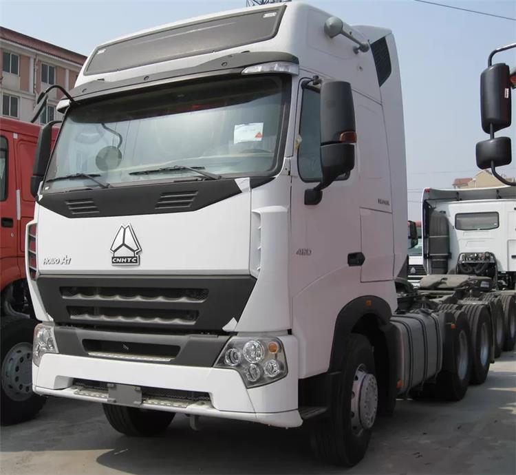 Howo A7 420Hp Tractor Trucks for Sale Price In Guinea
