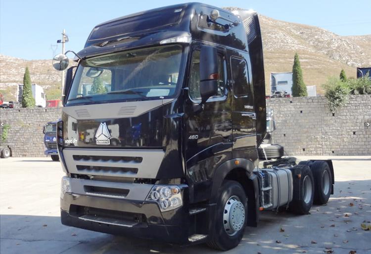 Sinotruk Howo A7 Truck Head 420 Hp for Sale In Nigeria
