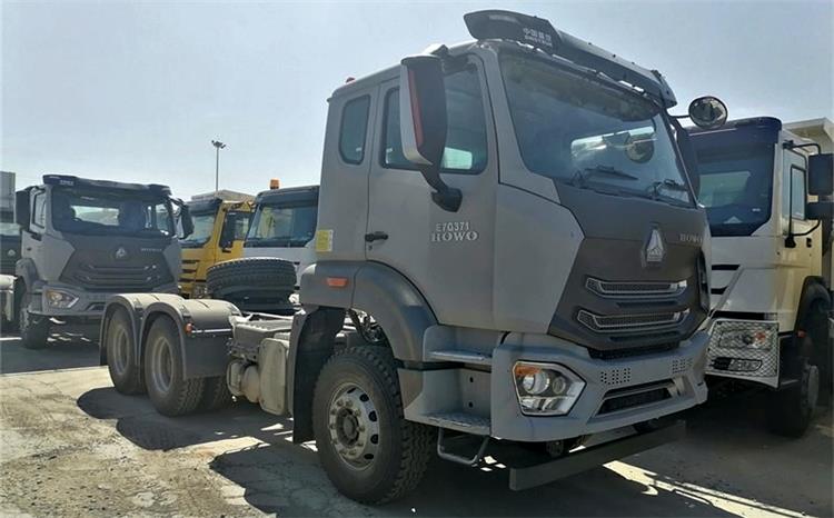 Howo Truck 371hp Sinotruk Tractor Head for Sale Near Me in Guinea Kindia
