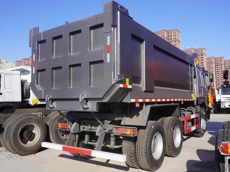 U Shape Rear Dump Truck for Sale - Howo Sinotruk 2020
