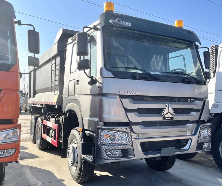 U Shape Rear Dump Truck for Sale - Howo Sinotruk 2020
