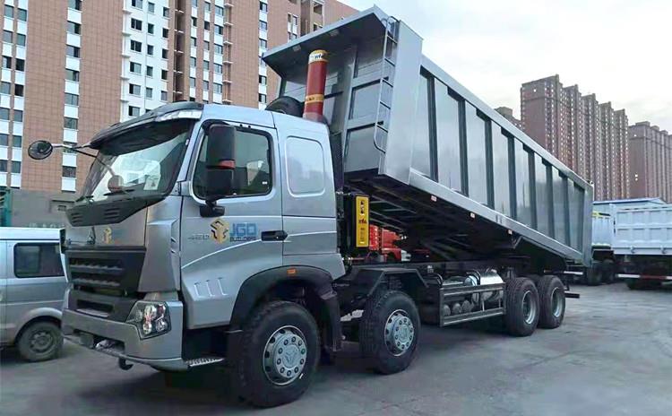 Howo A7 420 | Sinotruk 8x4 30 Ton Dump Truck for Sale in Guinea Conakry