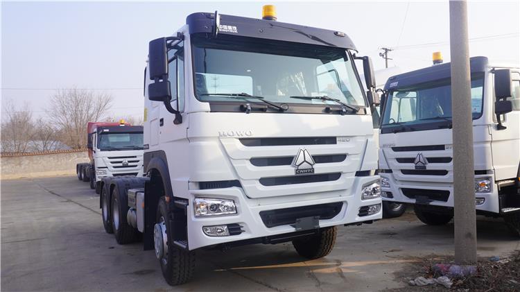 Sinotruk Howo 420 Head Truck Horse for Sale In Guinea
