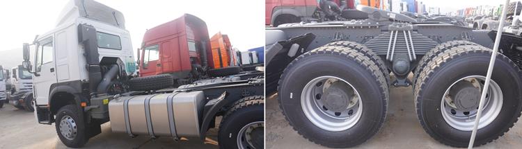 Sinotruk Howo 420/371/380HP Head Truck Horse for Sale In Guinea