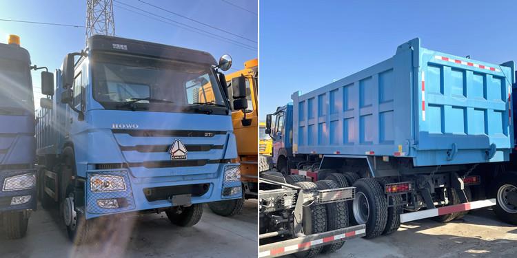 CNHTC Howo 371 Dumper Truck Price in Guinea Conakry