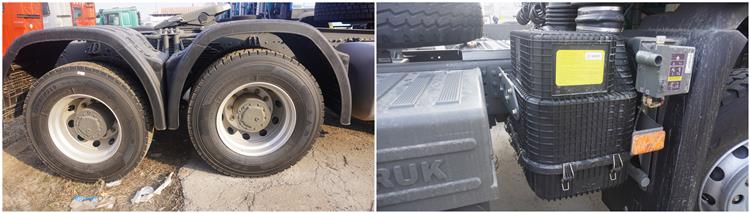 Howo Sinotruk 2020 371 Tractor Truck Units for Sale Price in Guinea Conakry