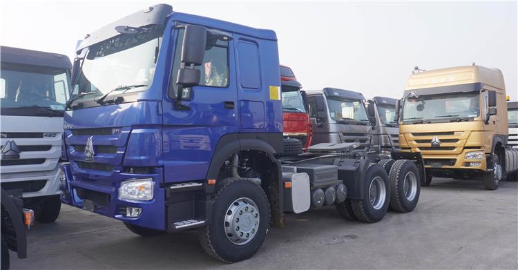 Sinotruck Howo 371 Truck Second Hand Tractor Trailers Sale in Guinea Conakry