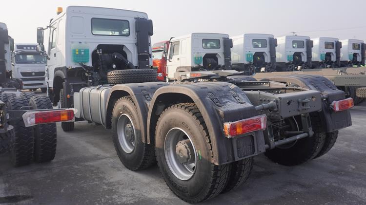 Howo Sinotruk 371 Truck Tractor 6X4 for Sale In Guinea Kankan - Sitrak Howo