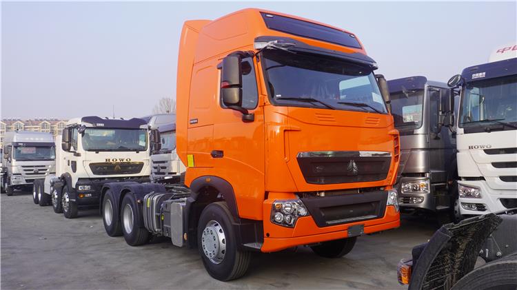 Howo 390HP Head Truck Tractor 6x4 for Sale Price in Guinea Kamsar