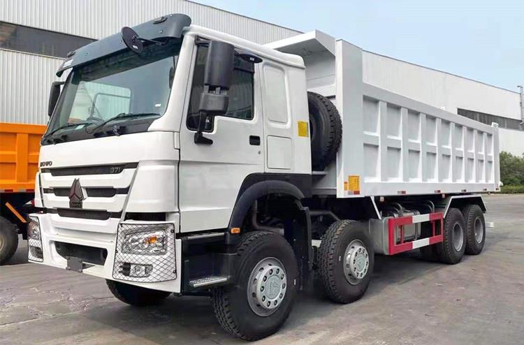 Sinotruk Howo 420 | Howo 12w 8x4 Mining Dump Truck for Sale Price