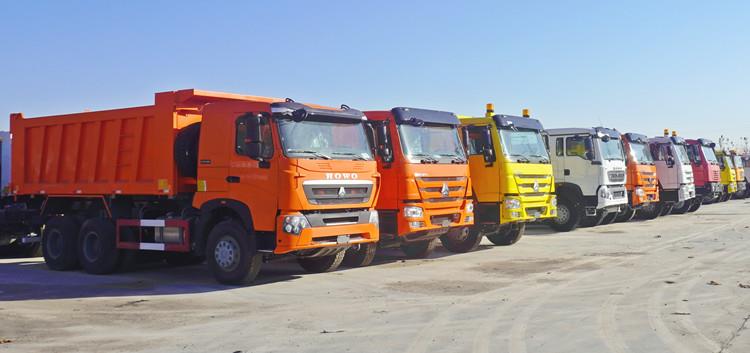 Howo A7 Sinotruk 371 Dumper Truck 10 Wheeler Price in Ghana