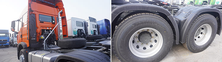  Sinotruk Howo Tx 430 Tractor Head