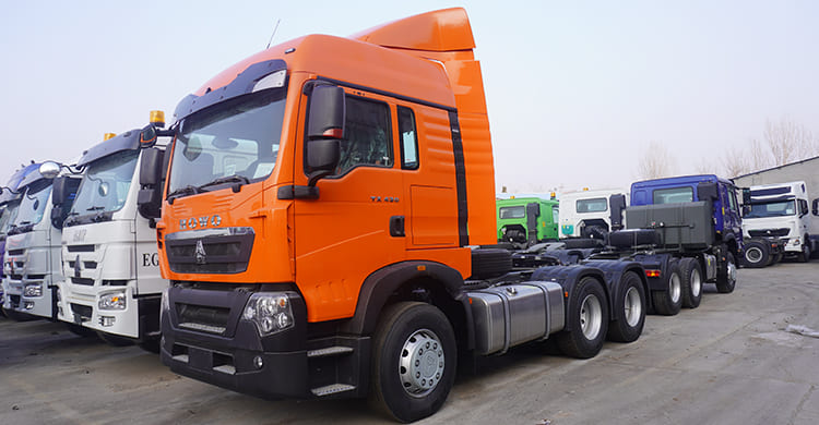  Sinotruk Howo Tx 430 Tractor Head