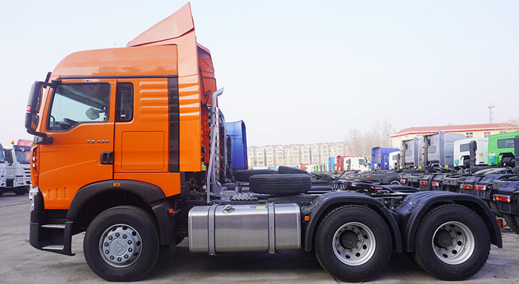  Sinotruk Howo Tx 430 Tractor Head