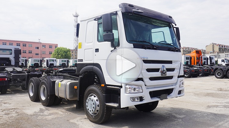 Howo Truck 371 | Sinotruk Howo 6x4 Tractor Truck Price in Tanzania