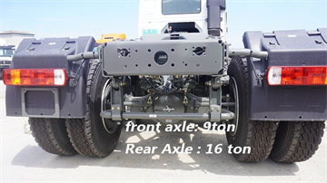 Howo Tractor Truck Price Tanzania | Howo Truck 371 | Sinotruk Howo 6x4 Tractor Truck Price