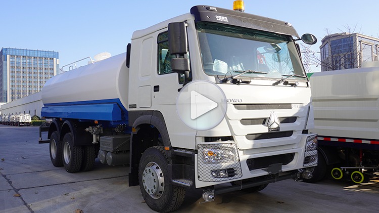 Howo Water Truck | Sinotruk Water Tanker | Brand New Howo Trucks for Sale in Tanzania