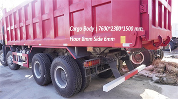 Howo Truck Price in Tanzania | Howo Sinotruk 371 Price | Sinotruk Howo 8x4 Tipper Truck