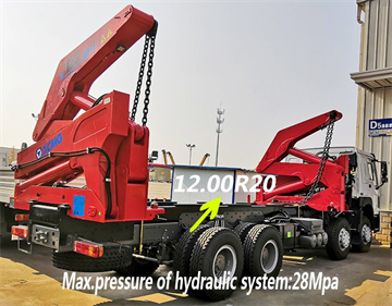 Sino Howo Truck 371 | Howo Container Side Loader Truck for Sale | Sino Trucks Tanzania