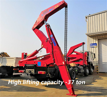 Sino Howo Truck 371 | Howo Container Side Loader Truck for Sale | Sino Trucks Tanzania