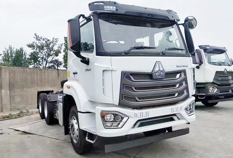 Sinotruk Hohan | Brand New Howo Truck Price | Howo New Truck Tractor Head for Sale in Tanzania