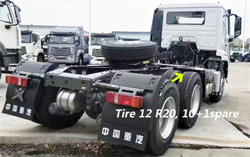 Howo New Truck Tractor Head for Sale in Tanzania | Brand New Howo Truck Price | Sinotruk Hohan