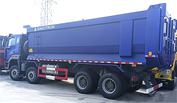 New Howo Trucks | Hohan Tipper Truck for Sale in Tanzania