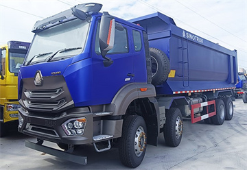 New Howo Trucks | Hohan Tipper Truck for Sale in Tanzania