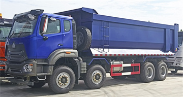 New Howo Trucks | Hohan Tipper Truck for Sale in Tanzania