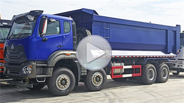 New Howo Trucks | Hohan Tipper Truck for Sale in Tanzania