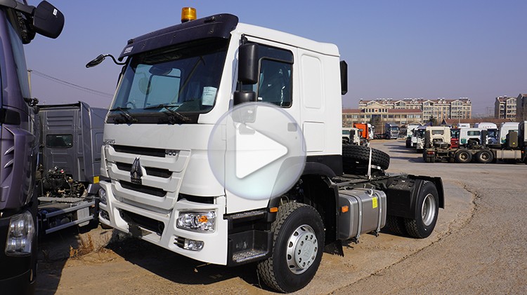 New Howo Truck 400 Tractor Truck 4x2