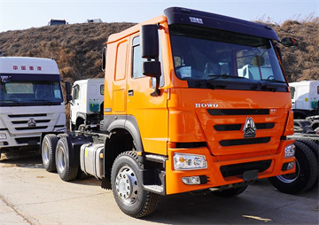 Howo Truck 371 | Howo Tractor Truck Price | Sinotruk Howo 6x4 Tractor Truck for Sale in Tanzania
