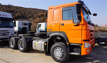 Howo Truck 371 | Howo Tractor Truck Price | Sinotruk Howo 6x4 Tractor Truck for Sale in Tanzania