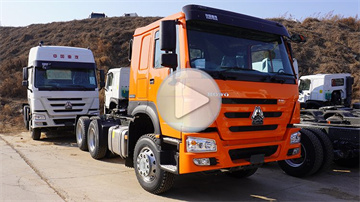 Howo Truck 371 | Howo Tractor Truck Price | Sinotruk Howo 6x4 Tractor Truck for Sale in Tanzania