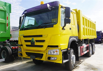 Howo 371 | Howo Tipper Truck | Sinotruk Howo 6x4 Tipper Truck for Sale in Tanzania