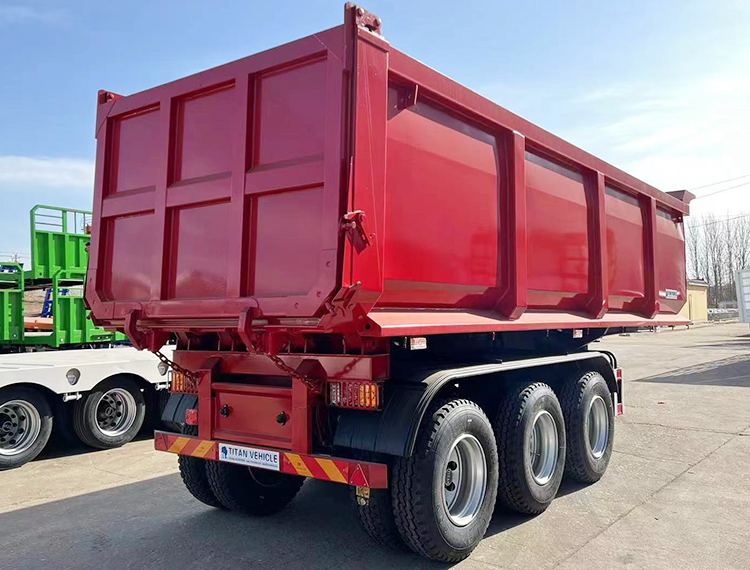 Semi Tipper Trailer for Sale | Truck Tipper Trailer for Sale in Tanzania Dar Es Salaam