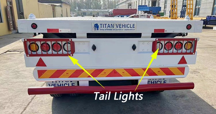 40 Ft Flatbed Trailer for Sale | 3 Axle Flatbed Semi Trialer for Sale in Tanzania Dar Es Salaam