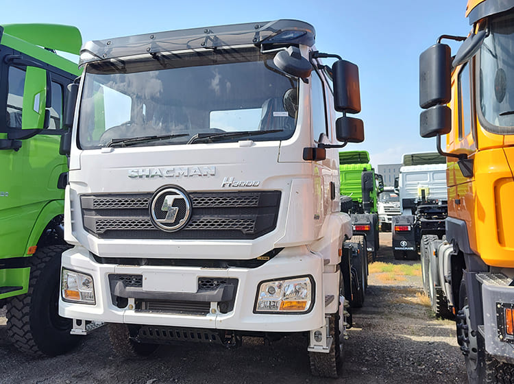 Shacman H3000 | Shacman Tractor Truck | Shacman Truck Tanzania | Shacman 6x4